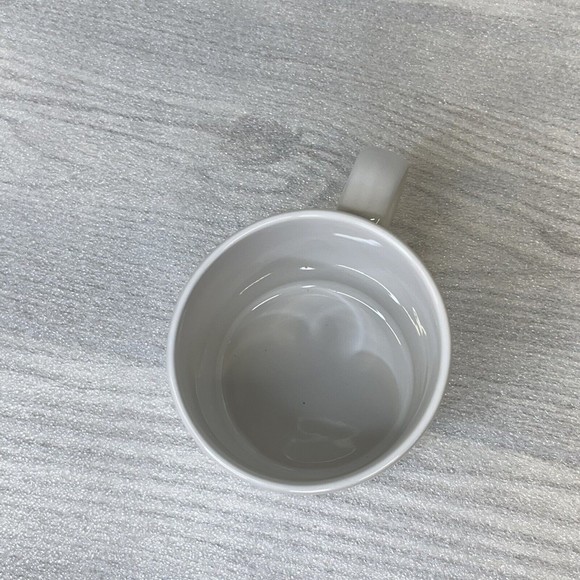 1987 Shoebox Greetings "You're A Great Guy... Toilet Seat Down" Coffee Tea Mug - Picture 6 of 7